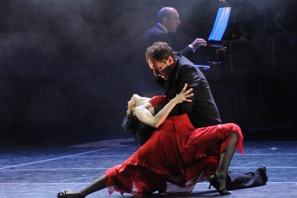 Claudio Hoffman y Pilar Álvarez
