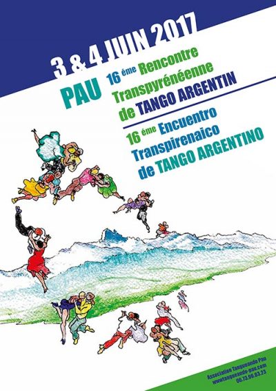 Cartel del Transpirenaico 2017 en Pau