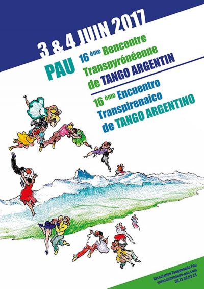 Cartel del Transpirenaico 2017 en Pau