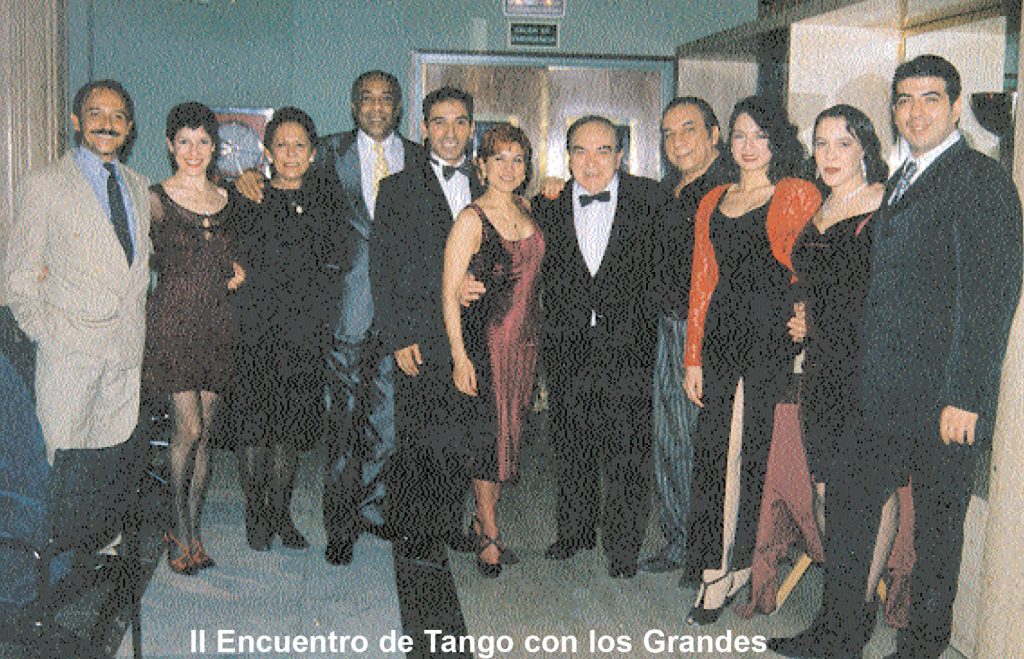 encuentro con los grandes